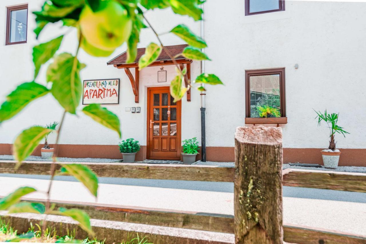 Dreamland Bled Apartments Εξωτερικό φωτογραφία