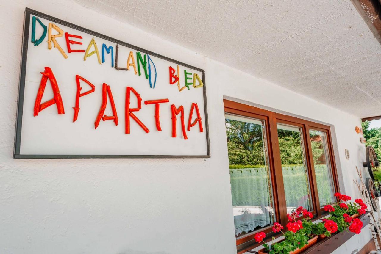 Dreamland Bled Apartments Εξωτερικό φωτογραφία
