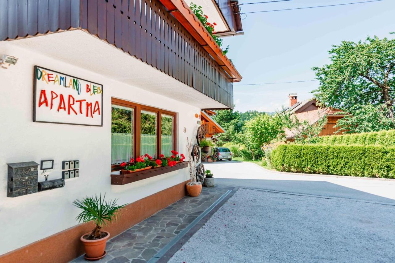 Dreamland Bled Apartments Εξωτερικό φωτογραφία