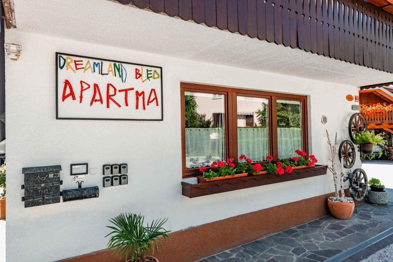 Dreamland Bled Apartments Εξωτερικό φωτογραφία