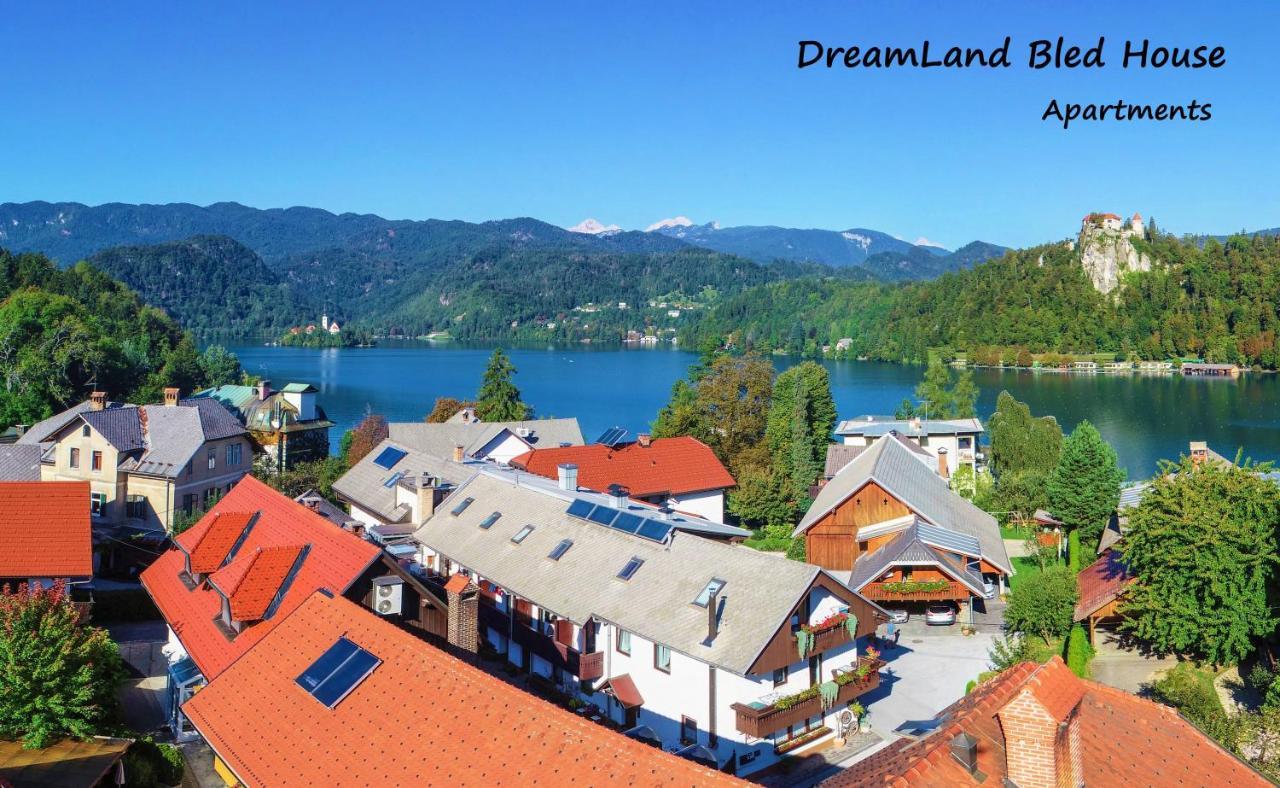 Dreamland Bled Apartments Εξωτερικό φωτογραφία