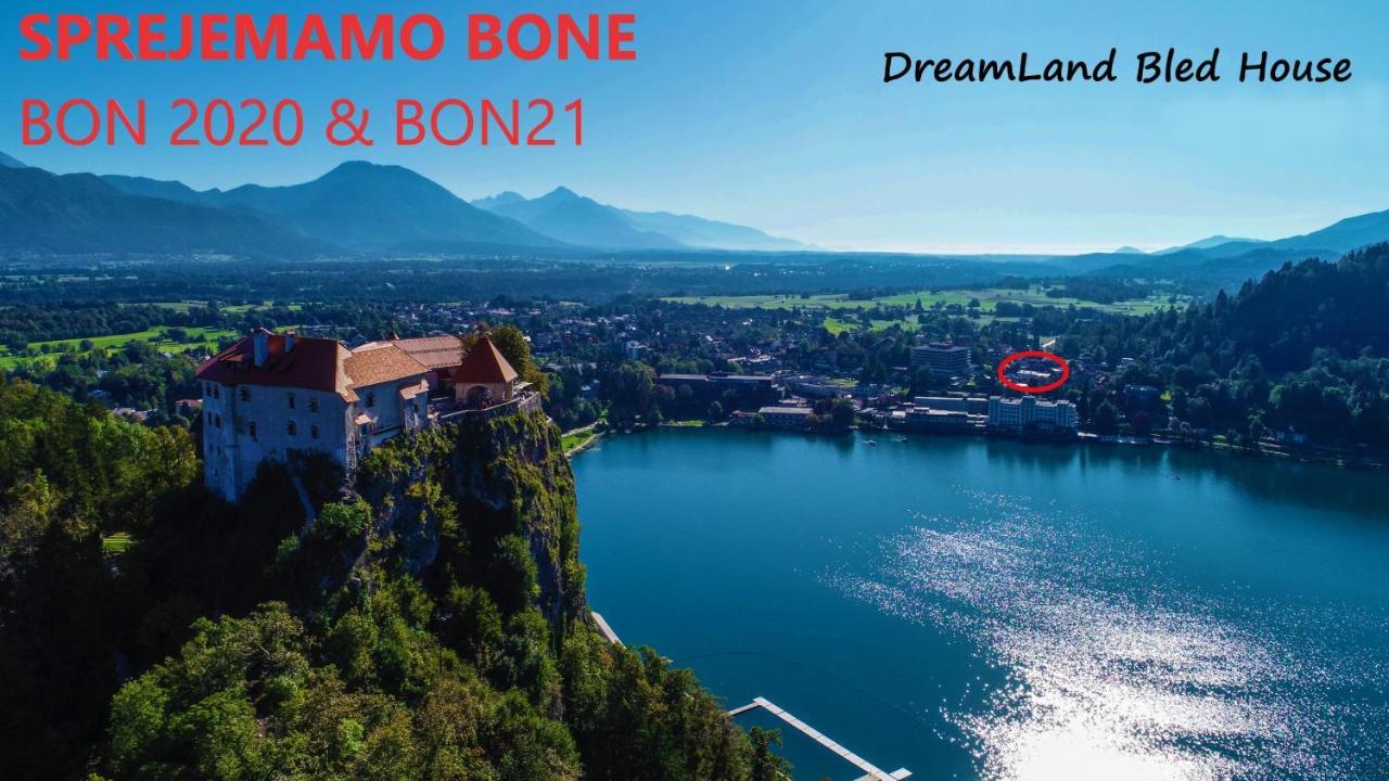 Dreamland Bled Apartments Εξωτερικό φωτογραφία