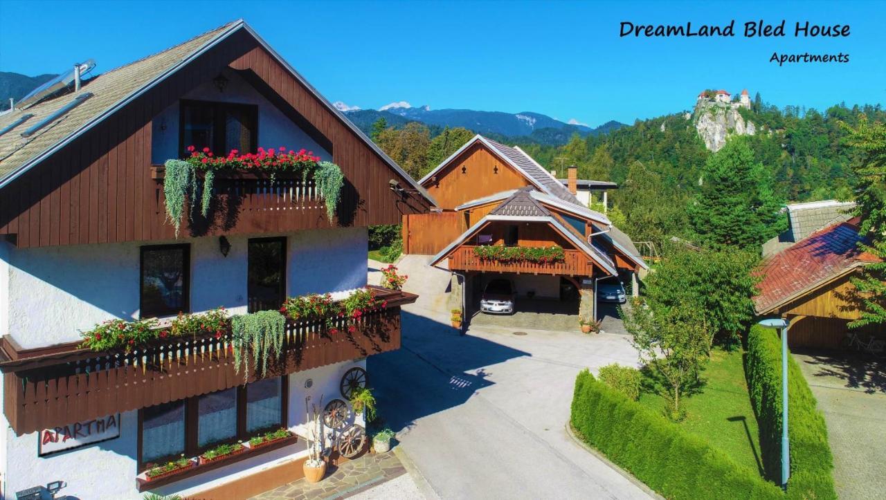 Dreamland Bled Apartments Εξωτερικό φωτογραφία