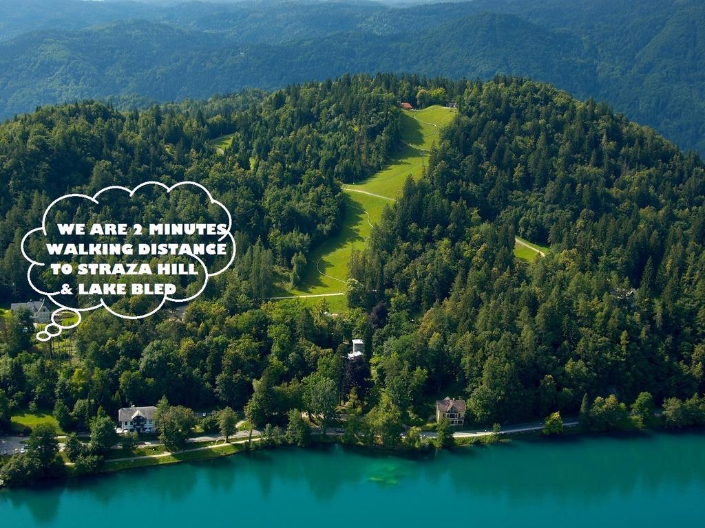 Dreamland Bled Apartments Εξωτερικό φωτογραφία